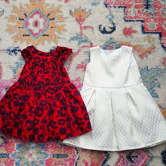 Carter's Other - Girls holiday dresses